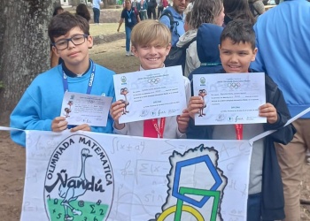 Alumnos misioneros destacados en Olimpíada Nacional Ñandú