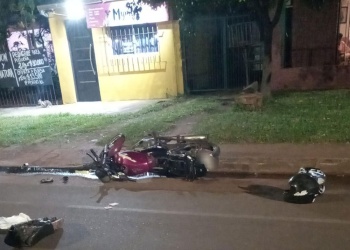 Tres personas heridas tras un choque en Posadas