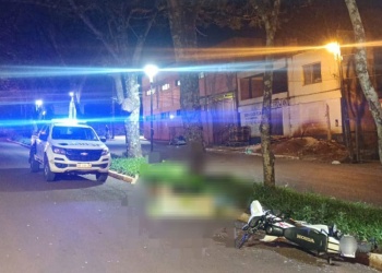 Motociclista falleció tras perder el control y caer de su rodado