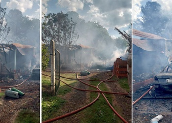 Conmoción en Hipólito Yrigoyen: un hombre murió en un incendio