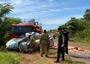 Identificaron a la pareja fallecida en choque frontal en la ruta provincial 13