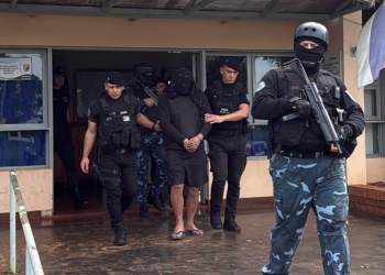 Capturan y trasladan a Brasil a un narco misionero ligado al PCC