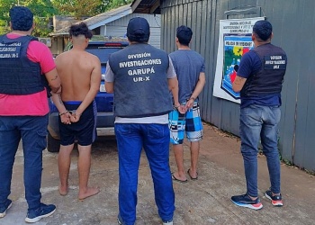 Cayeron dos de los hijos del “Negrito” Muñoz por robo en una distribuidora