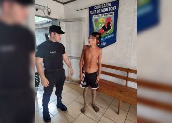 Un niño con autismo se perdió en el monte y fue rescatado por la policía