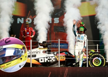 Norris ganó de punta a punta en México y es nuevo líder en la F1: Colapinto fue 16º