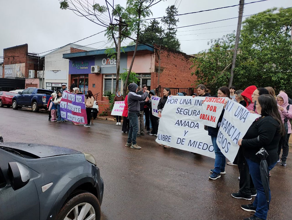 La Defensoría de NNyA de Misiones interviene en el caso de Oriana: “Lo más importante es escuchar su voz” La Defensoría de NNyA de Misiones interviene en el caso de Oriana: “Lo más importante es escuchar su voz”