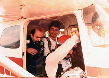 Posadas tuvo su Escuela de Paracaidismo: “Después del primer salto ya no volvés a ser el mismo”