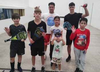 Pelota paleta: se juega el Torneo Aniversario del Mitre