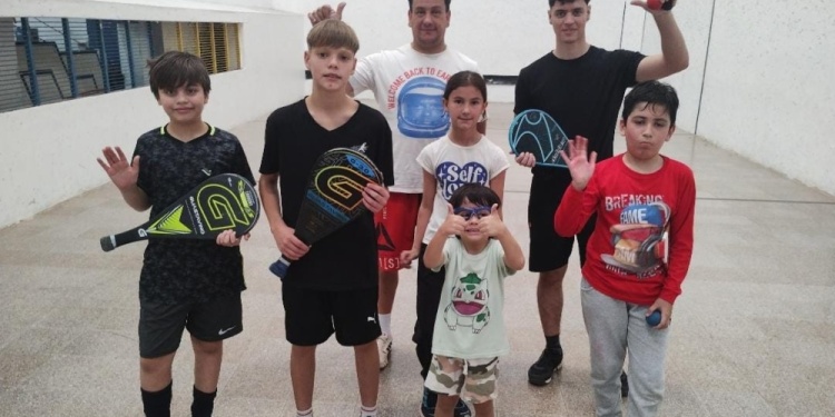 A JUGAR. Los más chicos del club tendrán acción el sábado por la mañana.