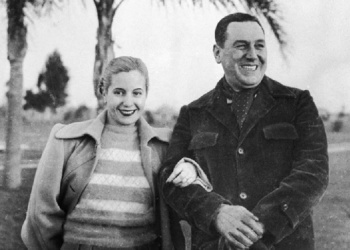 Se cumplen 80 años del casamiento de Perón y Evita