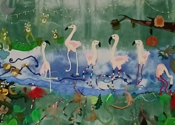 Reviven la literatura de Misiones con el arte textil