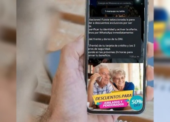 Cómo detectar estafas digitales que apuntan a adultos mayores con falsas promociones