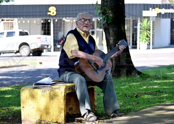 “En mi trabajo de albañil era muy creativo y me siento feliz por eso”