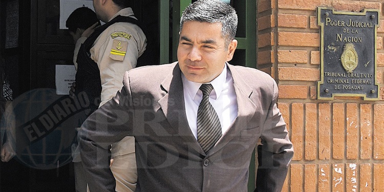 MARTES 15 DE NOVIEMBRE DE 2016. “Monchi” Silvera fue absuelto de culpa y cargo, el TOCF-Posadas anuló la instrucción de la causa y ordenó investigar a jefes de Gendarmería.