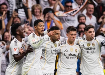 Real Madrid se quedó con un caliente clásico ante Barcelona
