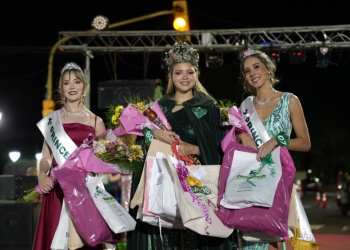 Apóstoles tiene a su nueva Reina Departamental para la Fiesta de la Yerba Mate