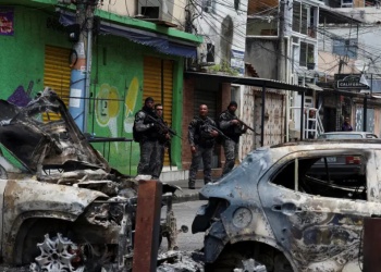 Tras la “masacre” de Río de Janeiro, Lula endureció la lucha contra el crimen organizado