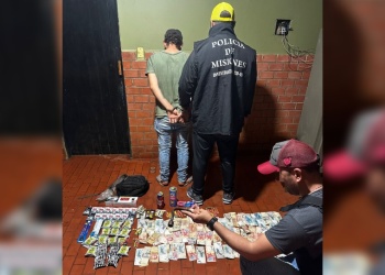 Cayó un hombre acusado de saquear un kiosco en San Javier