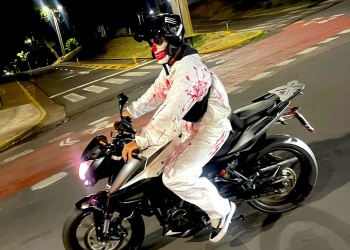 Moteros confirmaron una nueva “Rodada del terror” de Halloween