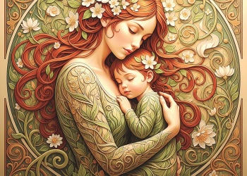 Herencias que crean madres luminosas o  inmersas en la oscuridad