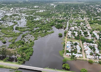 Inundaciones en Corrientes: más de 100 evacuados