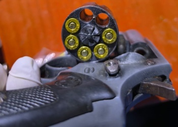 En Alexis Escobar impactaron siete de los diez disparos que se efectuaron