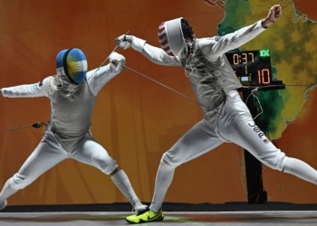 Esgrima: Servello se quedó con el oro en el Nacional