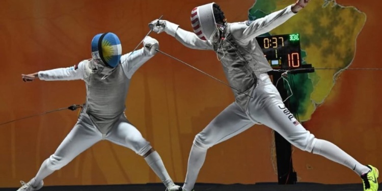 AL PODIO. El misionero venció en la finalísima al rosarino Franco Marchetti.