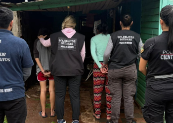 Madre y abuela detenidas por el abuso sexual de una niña de 3 años en Posadas