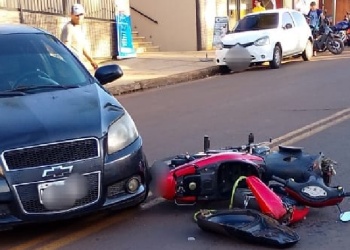 Posadas: un niño y una joven resultaron heridos tras protagonizar un siniestro vial