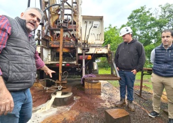 Oberá: comenzaron los trabajos para recuperar el pozo termal