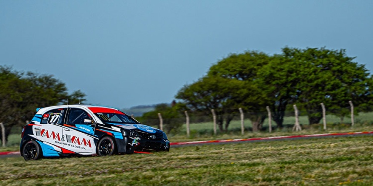 MEJORAR. Viana fue ayer el mejor. Junto a Possiel intentarán adelantarse.