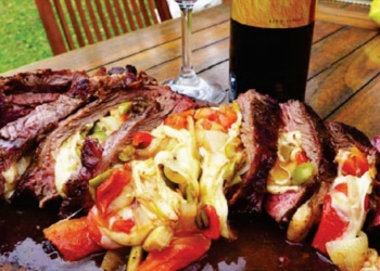 Cómo preparar un exquisito vacío relleno