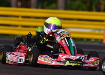 Silveira, el primer campeón en el Misionero de Karting