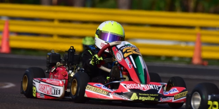 A PLENO. El apostoleño ganó las siete fechas disputadas hasta el momento. (Foto Prensa Silveira).
