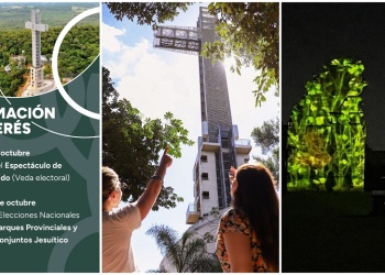 Este domingo 26, los espacios turísticos de Misiones permanecerán cerrados