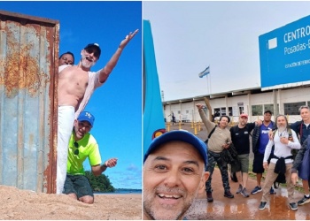 La historia de un grupo de amigos que lleva más de cuatro décadas compartiendo la vida