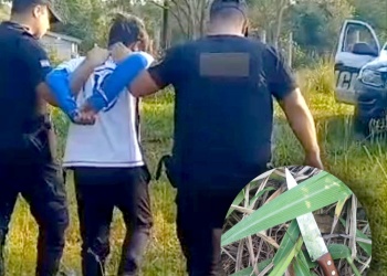 Brutal ataque en  aldea mbya de Mado: un joven está en estado crítico