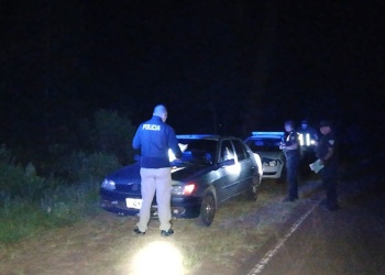 En operativo cerrojo, detienen a un hombre que atacó a su pareja embarazada