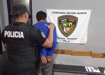 Detienen a un hombre por atacar a su expareja con cuchillos en Posadas