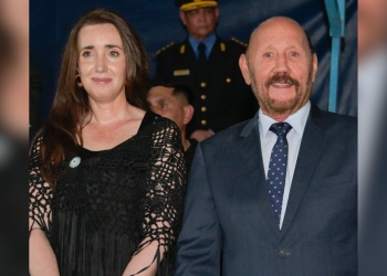 La vicepresidenta Villarruel participó de un acto junto a Insfrán en Formosa y generó críticas en redes