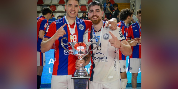 NUEVO TÍTULO. El misionero Acosta (18) sumó otra consagración a nivel nacional.