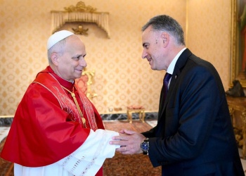 El papa León XIV expresó su intención de visitar la Argentina y Uruguay en 2026