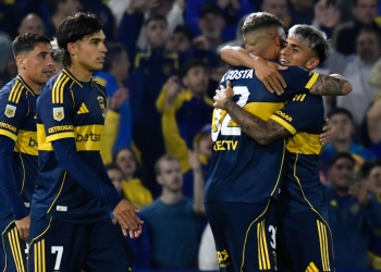 Boca le ganó a Tigre y terminó como líder en su zona del Torneo Clausura
