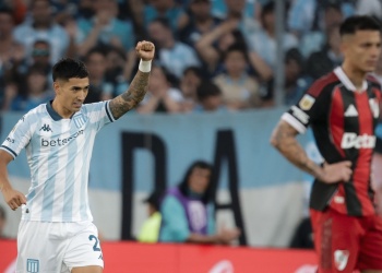 En un partidazo, Racing eliminó  River en los octavos del Torneo Clausura
