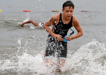El Brete recibe a la primera edición del Triatlón Olímpico