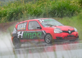 Un sábado de lluvia y polémica en el Misionero de Automovilismo en Pista