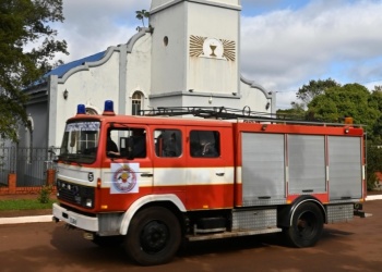 Tercer año y crecimiento pleno de bomberos voluntarios de Corpus