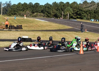 Todo listo para el Gran Premio Coronación del Misionero de Karting en pista
