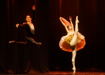 Ovación para el Ballet Clásico del Parque